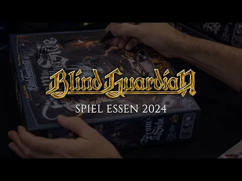 BLIND GUARDIAN - "From the Other Side" Boardgame Signing Session | Spiel Essen 2024