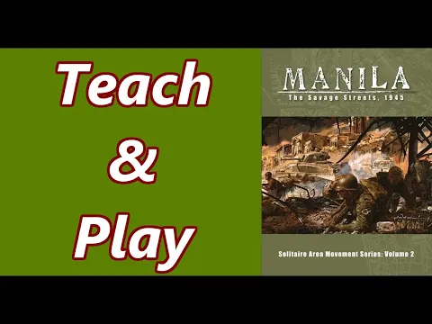 Teach & Play for Manila: The Savage Streets, 1945