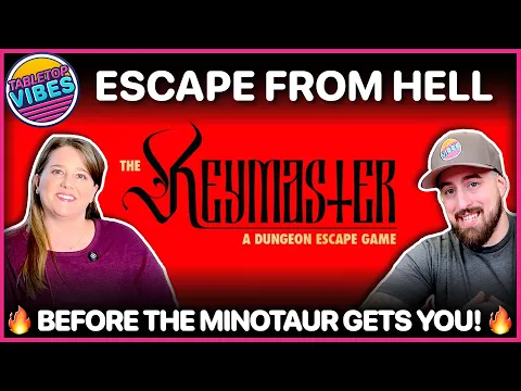 The Keymaster | Can You ESCAPE FROM HELL Before the MINOTAUR Traps You For ALL ETERNITY?