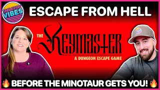 The Keymaster | Can You ESCAPE FROM HELL Before the MINOTAUR Traps You For ALL ETERNITY?