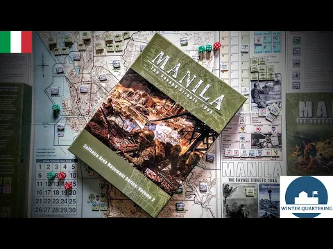 MANILA: THE SAVAGE STREETS, Revolution games | (ita) | Winter Quartering