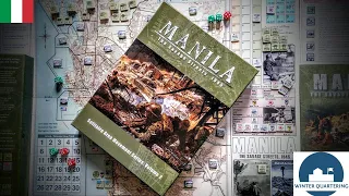 MANILA: THE SAVAGE STREETS, Revolution games | (ita) | Winter Quartering