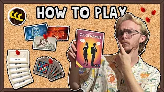 How to Play CODENAMES!