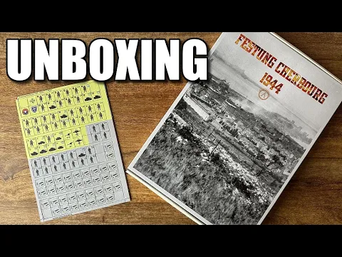 Festung Cherbourg 1944 | Unboxing & Overview