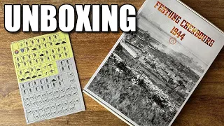 Festung Cherbourg 1944 | Unboxing & Overview