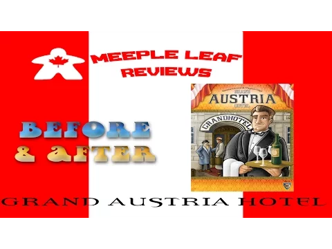 Grand Austria Hotel - Before & After