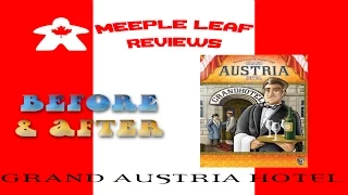 Grand Austria Hotel - Before & After