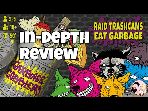Garbage Gobblers In-Depth Review: Dumpster Diving for Fun!