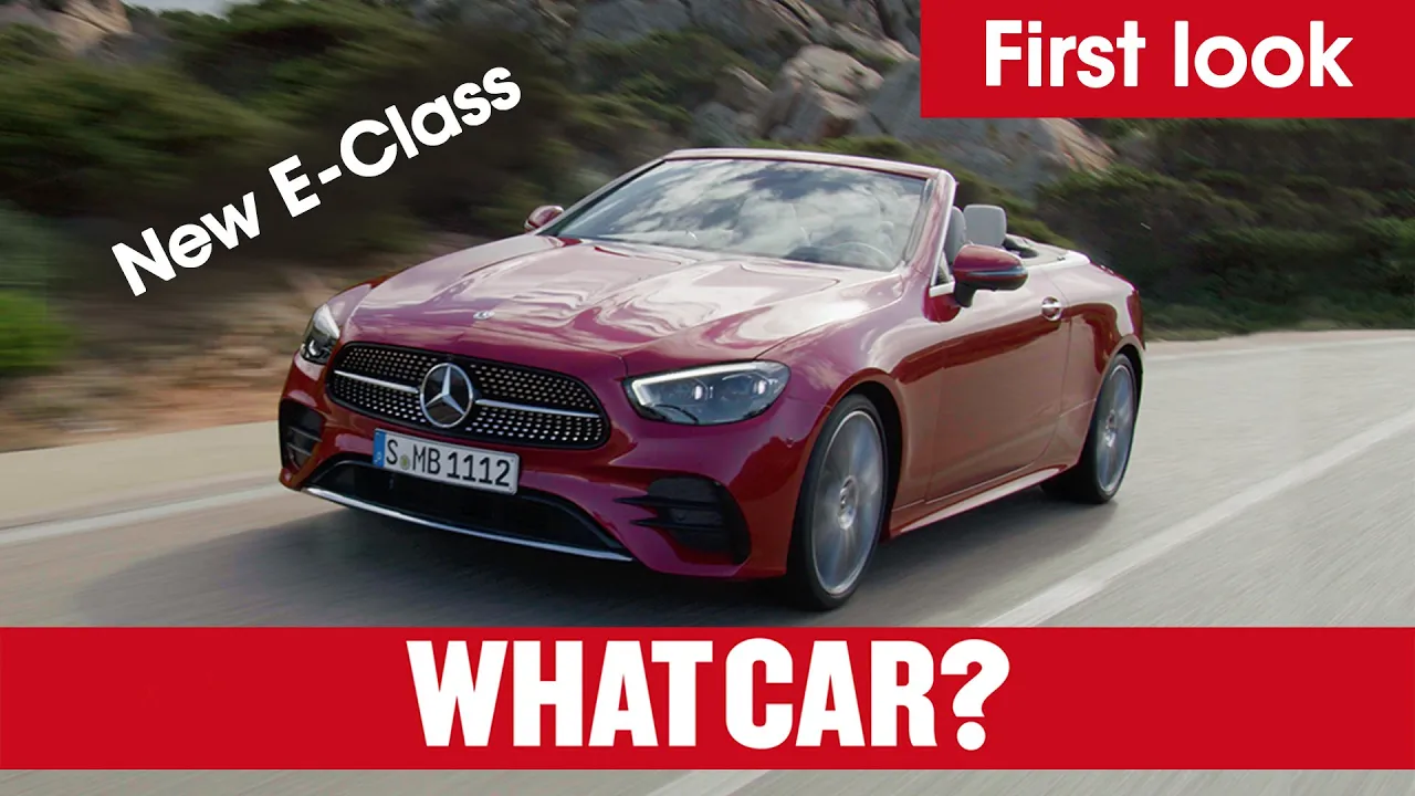 New 2020 Mercedes E-Class revealed – full details on saloon, estate, cabriolet, coupe | What Car?