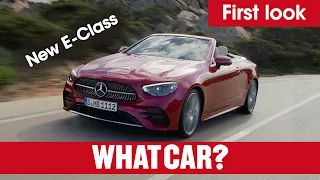 New 2020 Mercedes E-Class revealed – full details on saloon, estate, cabriolet, coupe | What Car?
