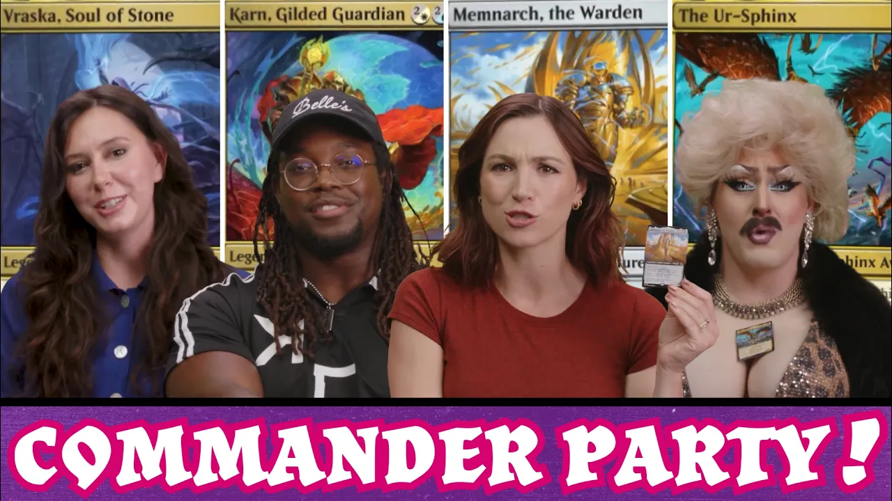 We Played Reality Fracture In-Store Event Rules | MTG Commander EDH Gameplay