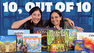 10, OUT OF 10 (Part 23): A Mix of Lighter Games (& Goodbye to Boston )
