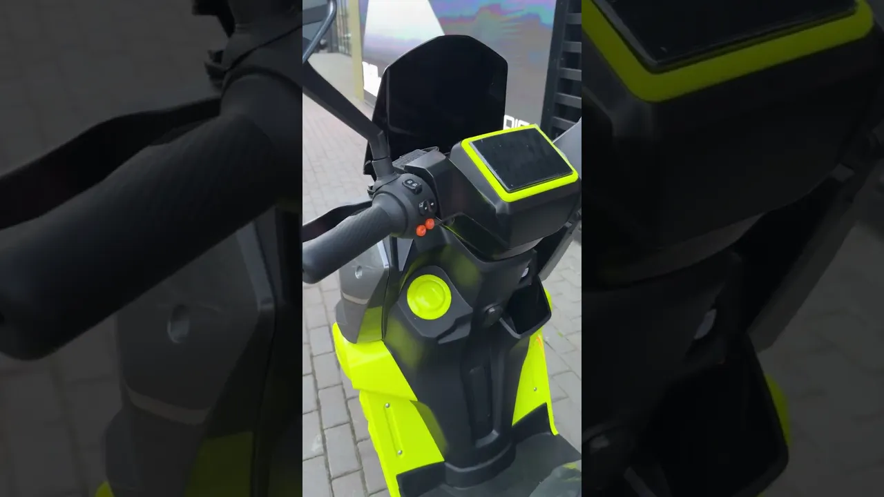 Електроскутер Corso Maverick MR-580293 2000W 72V/38Ah до 80 км LED дисплей гідравлічні гальма