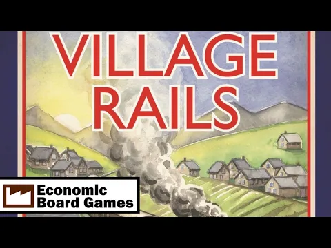 Village Rails: Review:Economic Board Games