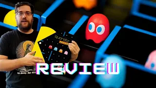Review of Quoridor PAC-MAN Boardgame - The best from Quoridor and worst from PAC-MAN