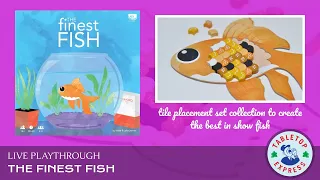 The Finest Fish (2022) - A LIVE Board Game Playthrough ๐