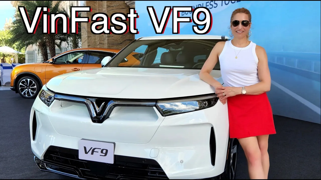 2023 VinFast VF9 //The 3-row all-electric SUV.