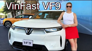 2023 VinFast VF9 //The 3-row all-electric SUV.