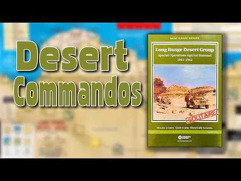 "Long Range Desert Group" Unbagging