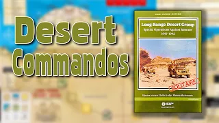 "Long Range Desert Group" Unbagging