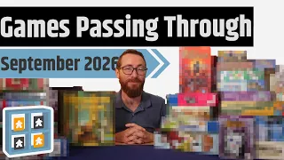The Games That Didn't Make It - Gencon Games & More, That I'm Not Keeping