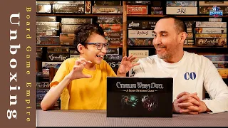 Cthulhu Wars Duel Unboxing - Peterson Games