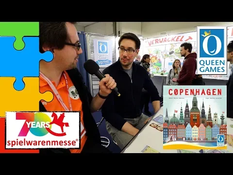 #Spielwarenmesse Nürnberg 2019 - Copenhagen (Queen Games)