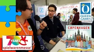 #Spielwarenmesse Nürnberg 2019 - Copenhagen (Queen Games)