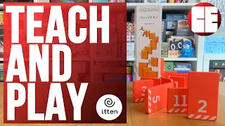 How to Play Judge Domino, Part 2 of FunBrick Series (itten games)