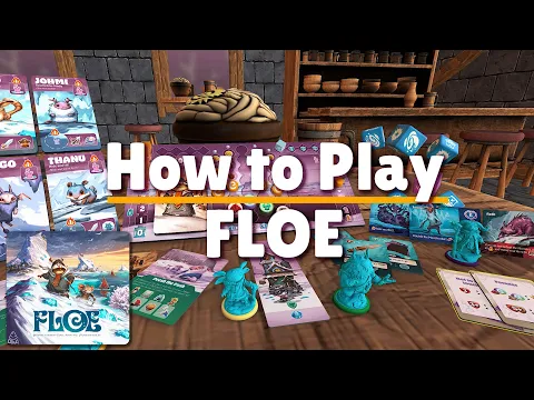 How to Play Floe On Tabletop Simulator!