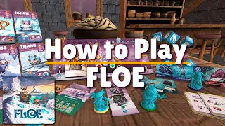 How to Play Floe On Tabletop Simulator!