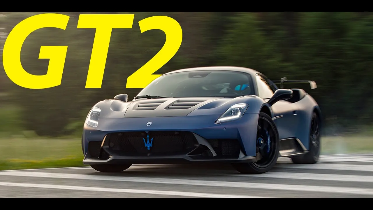 REVIEW: Maserati MC20 GT2 Stradale track weapon