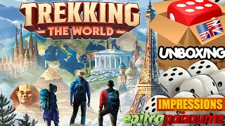 Trekking the World - Unboxing & Impressions (EN) by Epitrapaizoume