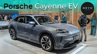 Porsche Cayenne Electric 1st Look