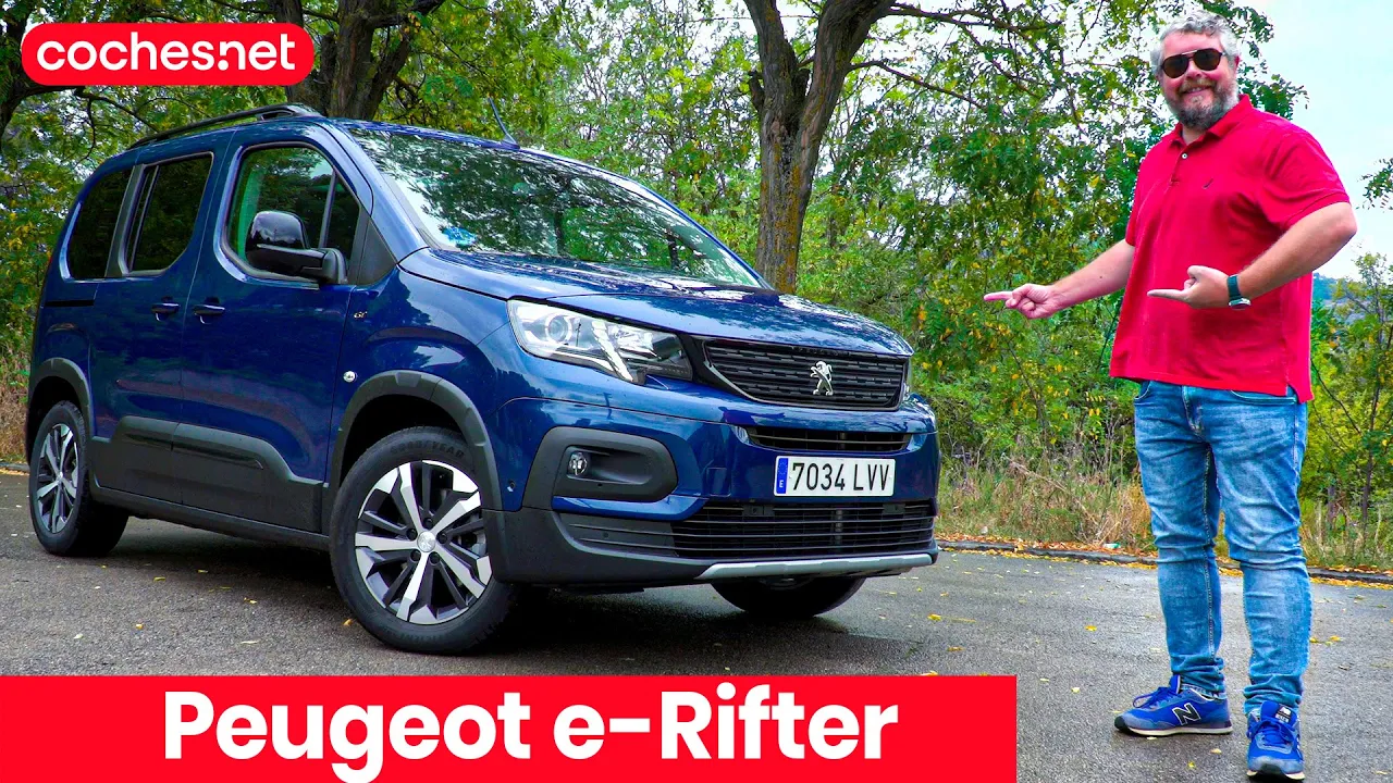 Peugeot e-Rifter | Prueba / Test / Review en español | coches.net