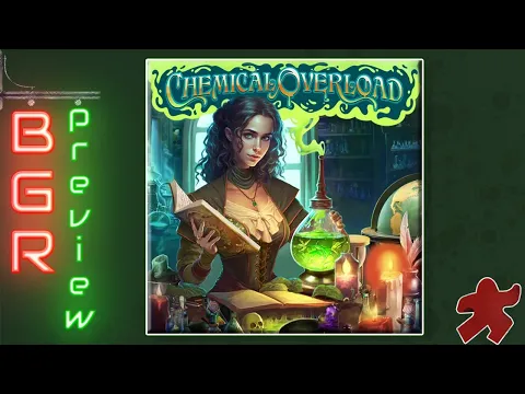 Chemical Overload Board Game Preview