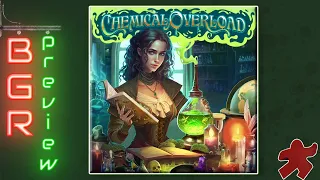 Chemical Overload Board Game Preview