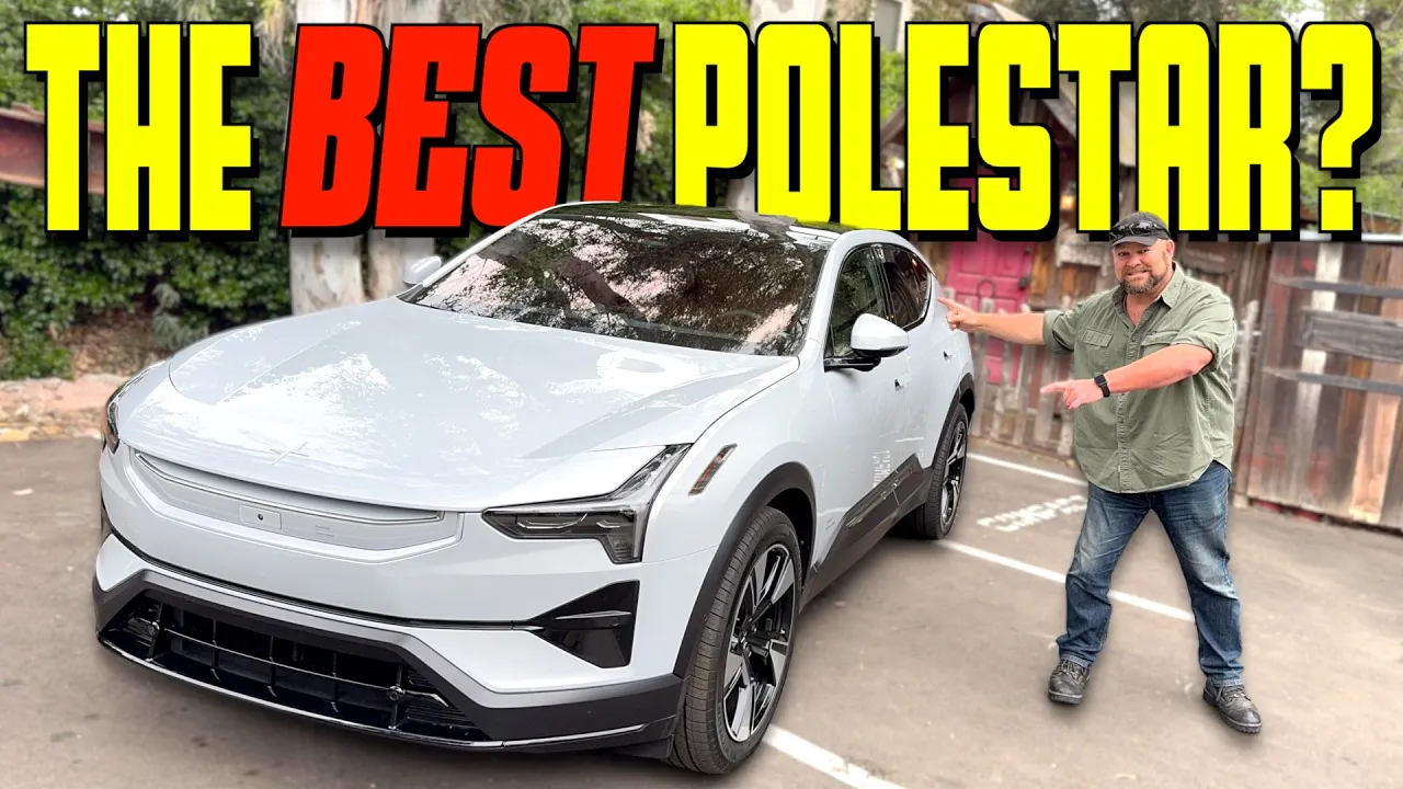 The 2025 Polestar 3 Single Motor Offers MORE Range For LESS Money: But Is It the One to Buy?