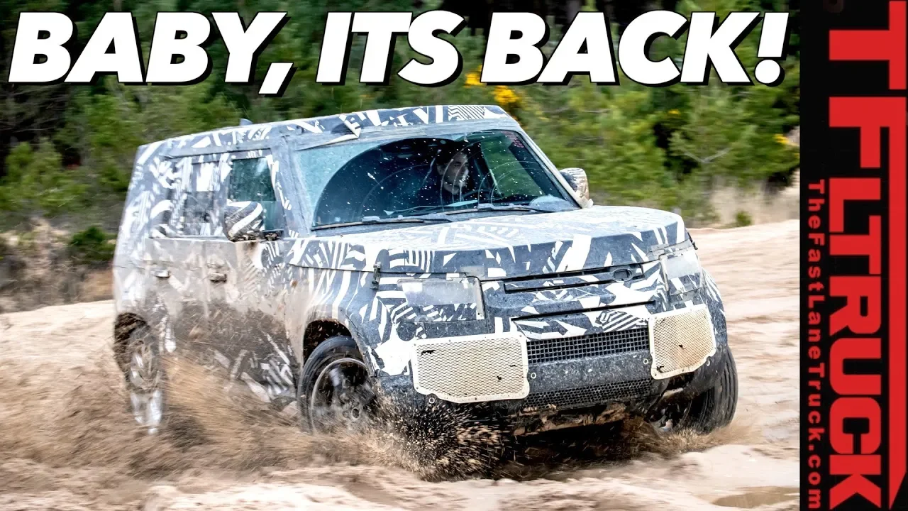 Happy Land Rover Day! The Defender Is Almost Back: Here Is Everything We Know