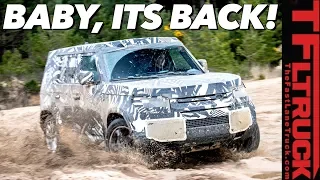 Happy Land Rover Day! The Defender Is Almost Back: Here Is Everything We Know