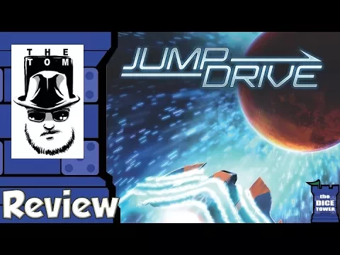 Jump Drive Review - with Tom Vasel