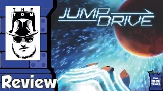 Jump Drive Review - with Tom Vasel