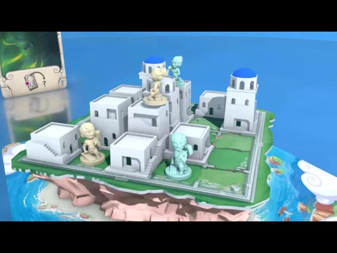 Santorini - God Card Tutorial - Chaos