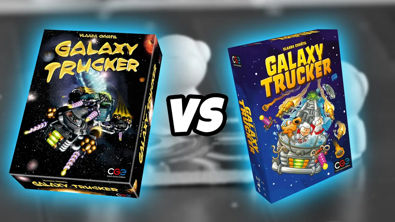 GALAXY TRUCKER (2021. EDITION) | Review and comparison | CGE