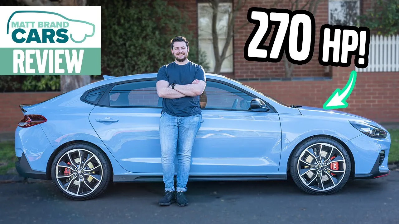 Hyundai i30 Fastback N Review 2020 // The MOST FUN YOU CAN HAVE with YOUR PANTS ON!! 🍆