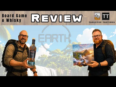 Earth & Pokeno Discovery - Board Game & Whisky Pairing