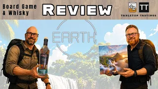Earth & Pokeno Discovery - Board Game & Whisky Pairing