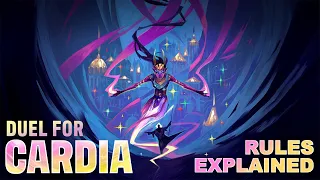 Duel for Cardia - How to play - Rules video