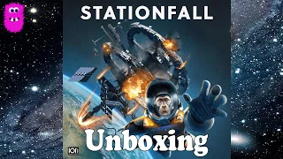 Stationfall, Unboxing