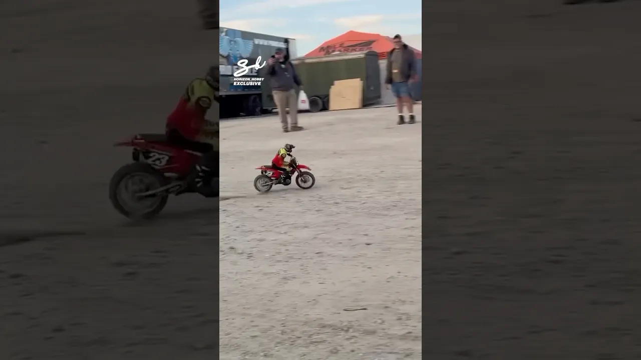 Proof that good things come in small (RC) packages! 🤣 #rc #rcbikes #motorbike